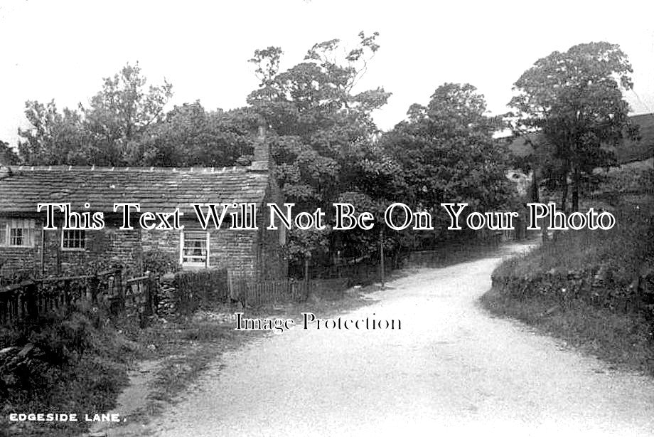 LA 2480 - Edgeside Lane, Waterfoot, Lancashire c1915