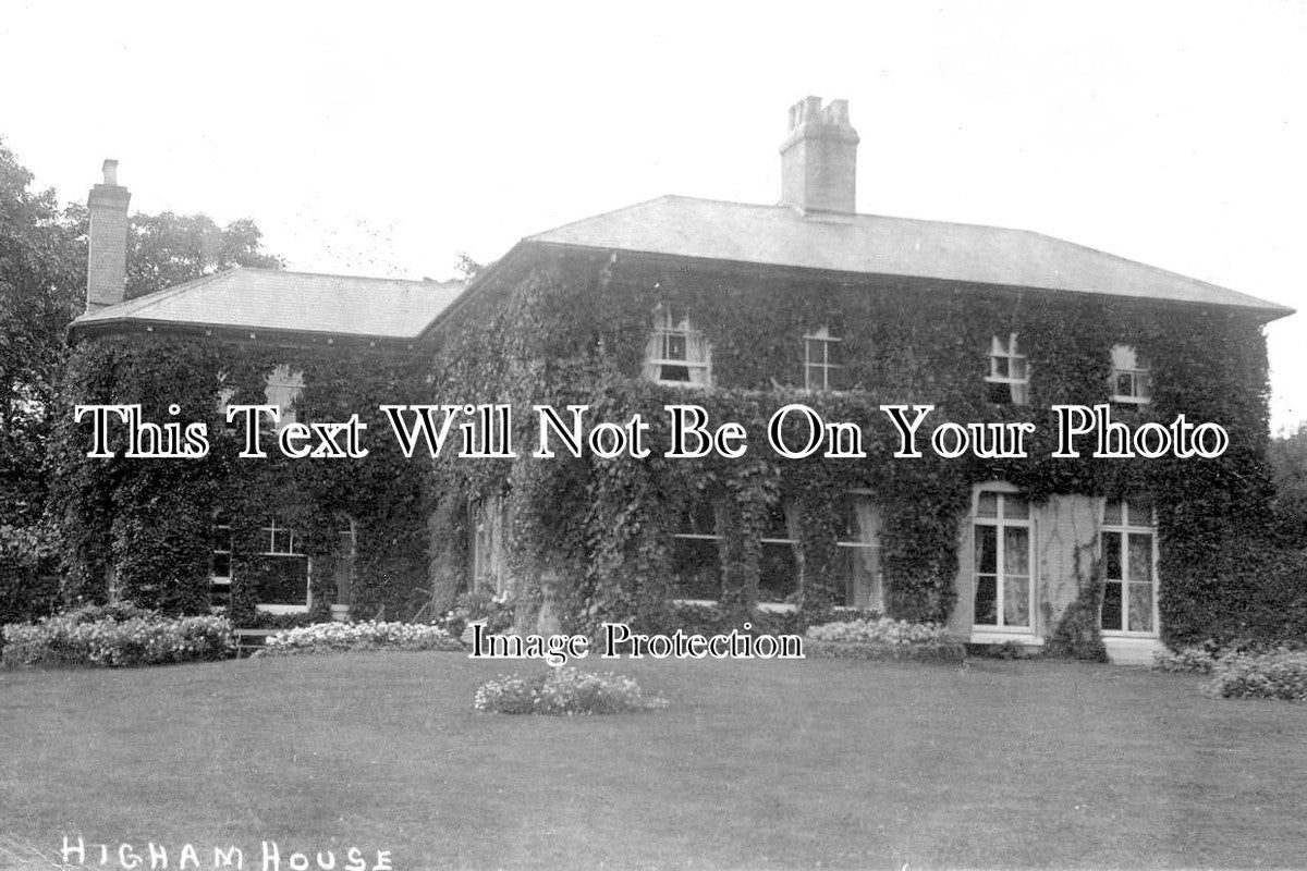 LA 2485 - Higham House, Lancashire
