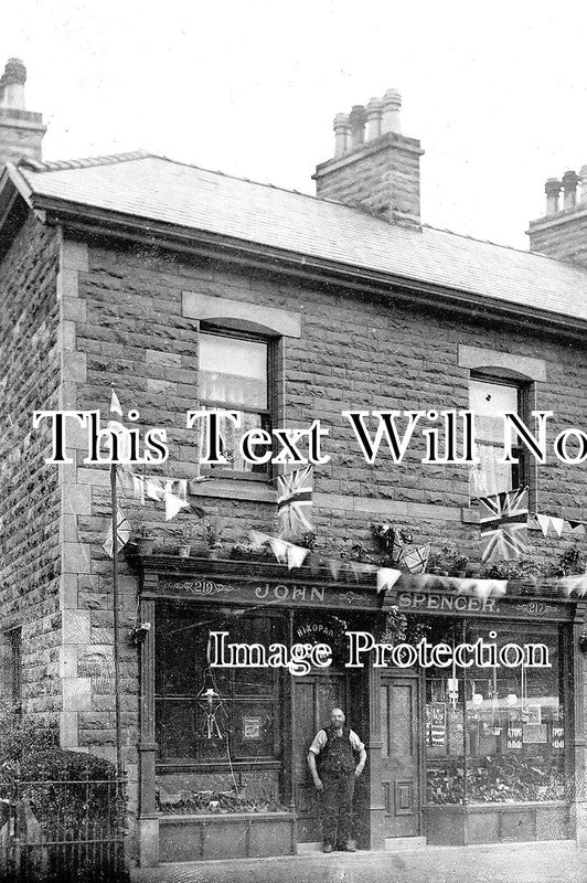 LA 2487 - John Spencer Bootmaker, Burnley Road, Rawtenstall, Lancashire