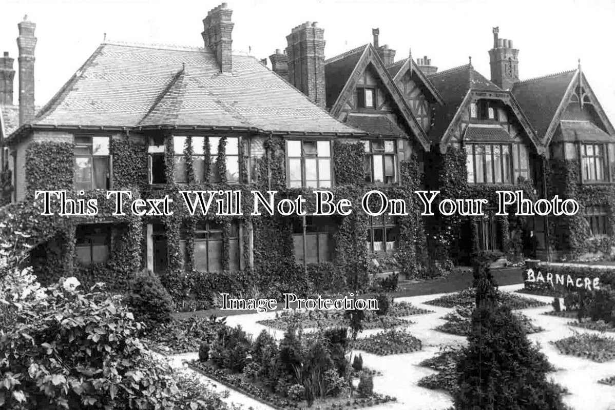 LA 2497 - Barnacre, Lancashire c1906