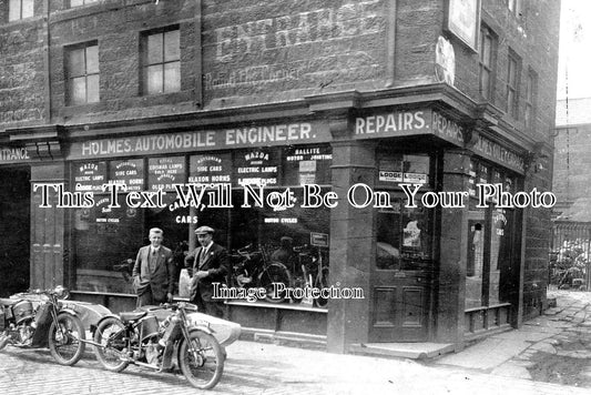 LA 2528 - Holmes Automobile Enginneer, Burnley, Lancashire