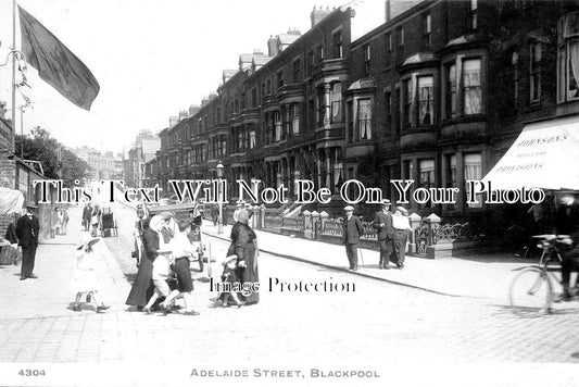 LA 2534 - Adelaide Street, Blackpool, Lancashire