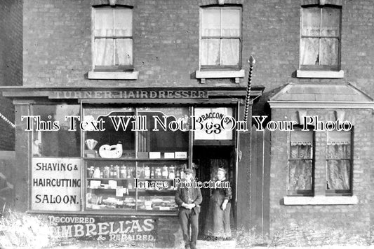 LA 2536 - The Turners Hairdressers, Southport, Lancashire c1909