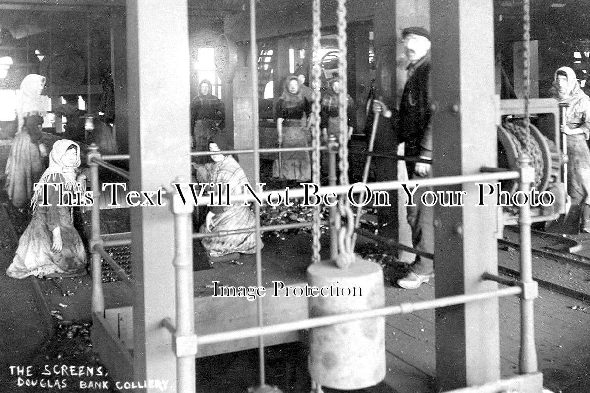 LA 2537 - The Screens, Douglas Bank Colliery, Lancashire – JB Archive