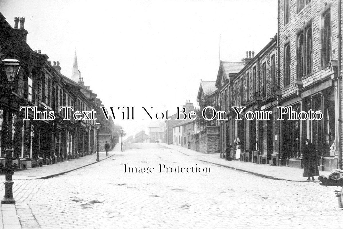 LA 2538 - Church Street, Padiham, Lancashire