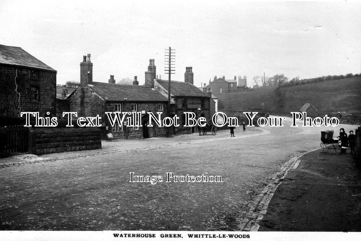 LA 254 - Waterhouse Green, Whittle Le Woods, Lancashire c1932