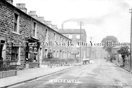 LA 2544 - Whitewell Bottom, Lancashire