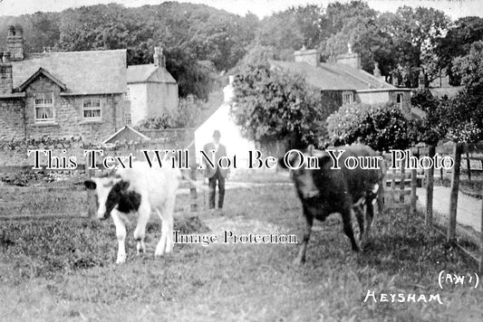 LA 2545 - Heysham, Lancashire c1917