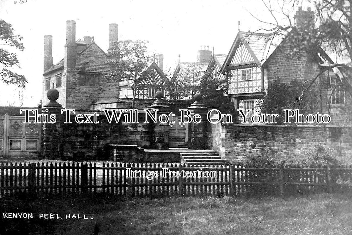 LA 2547 - Kenyon Peel Hall, Little Hulton, Lancashire