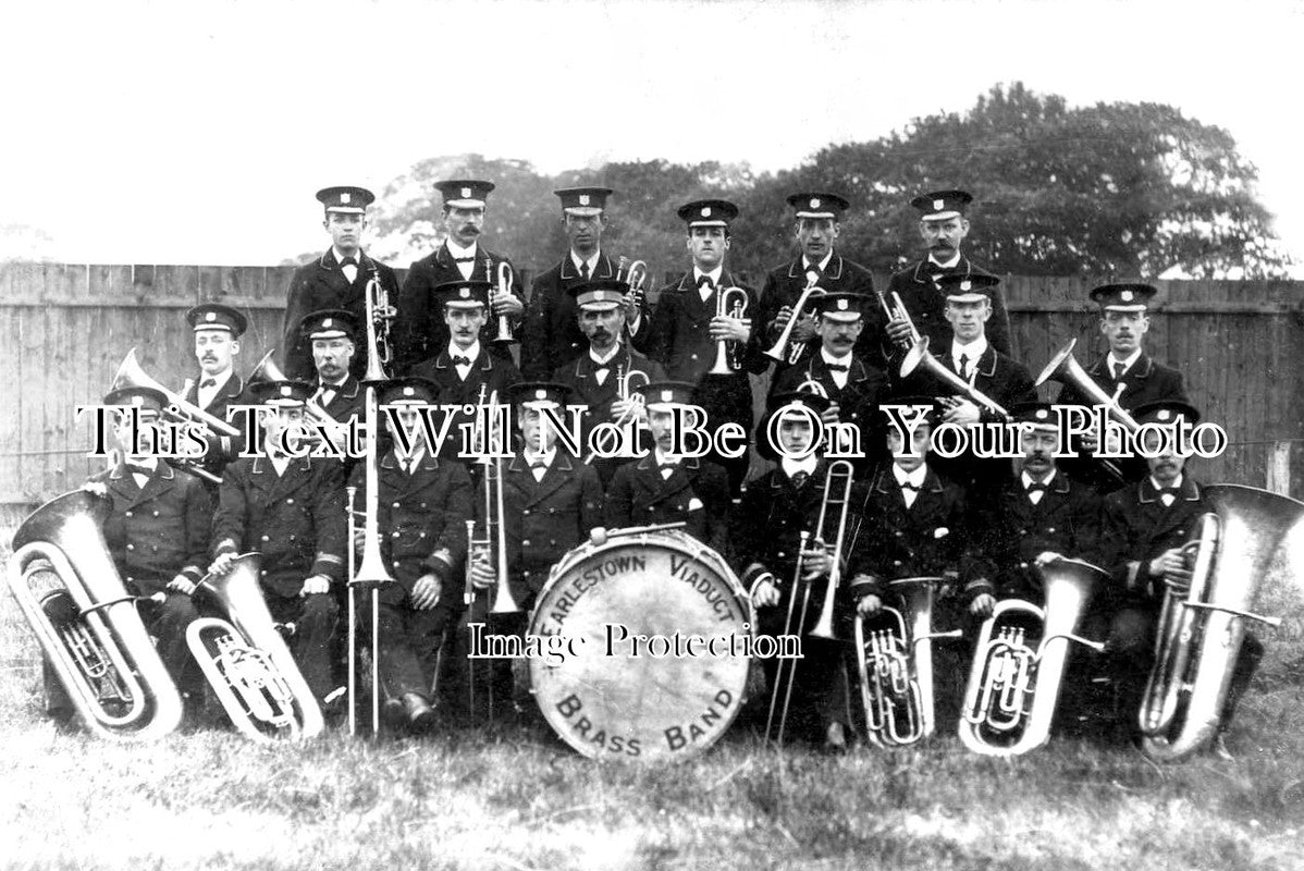 LA 2549 - Viaduct Brass Band, Earlestown, Lancashire