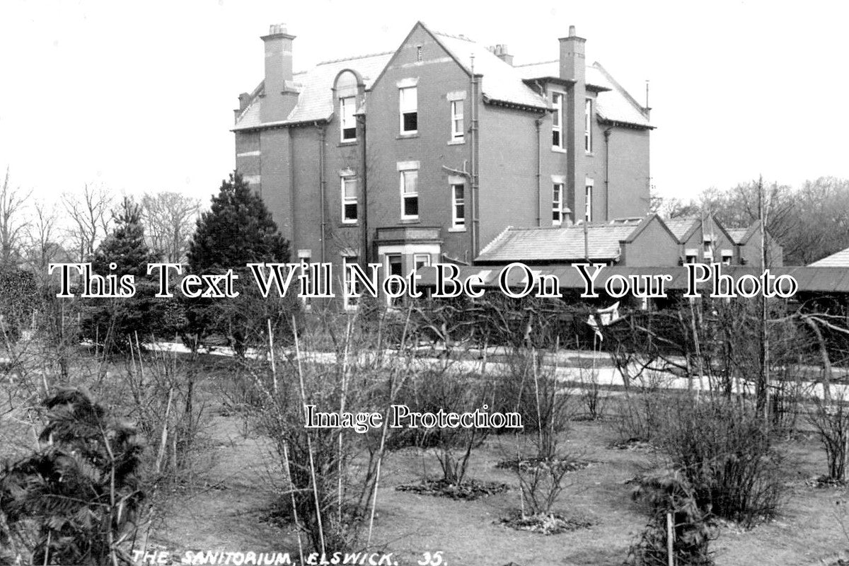 LA 2557 - The Sanatorium, Elswick, Lancashire