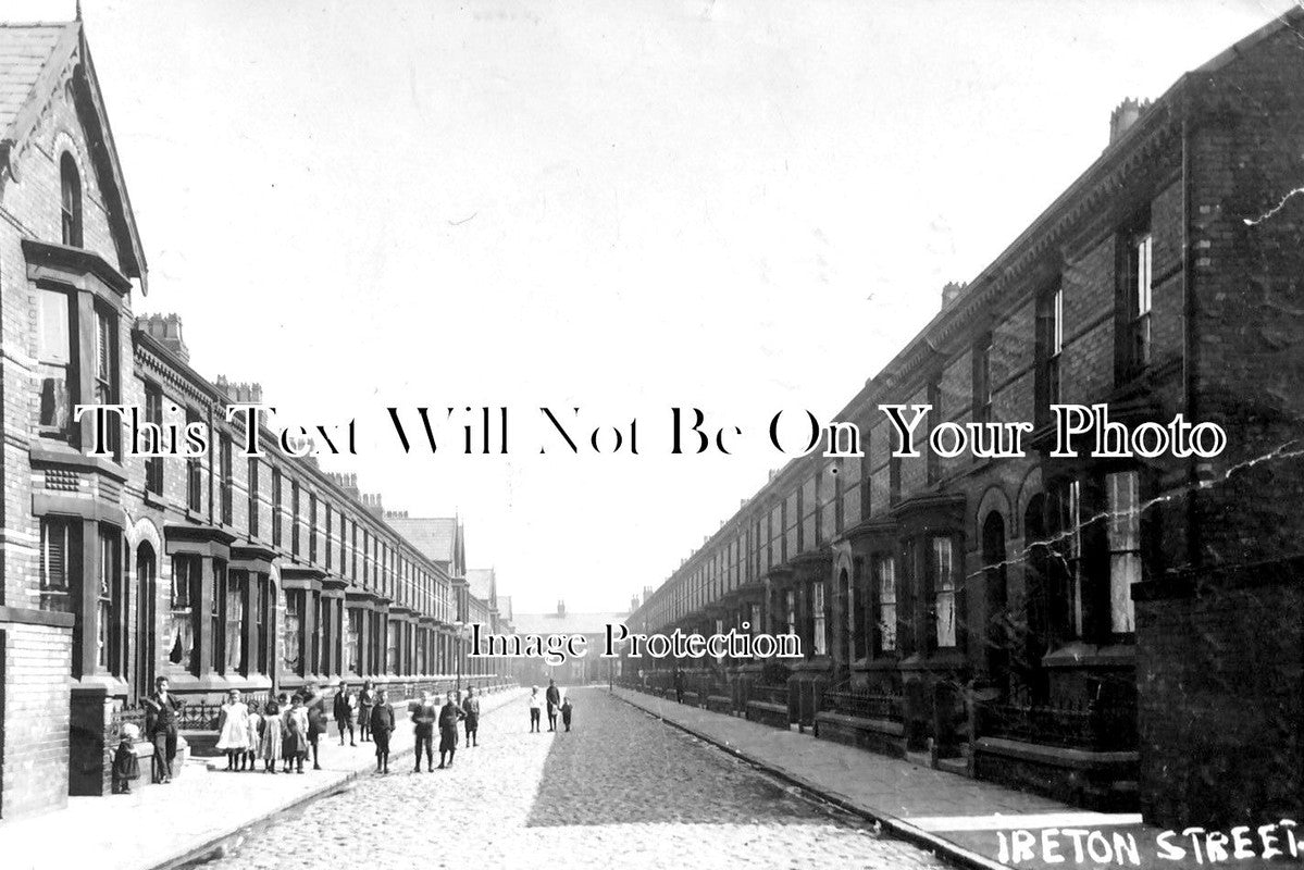 LA 2559 - Ireton Street, Liverpool, Lancashire c1906