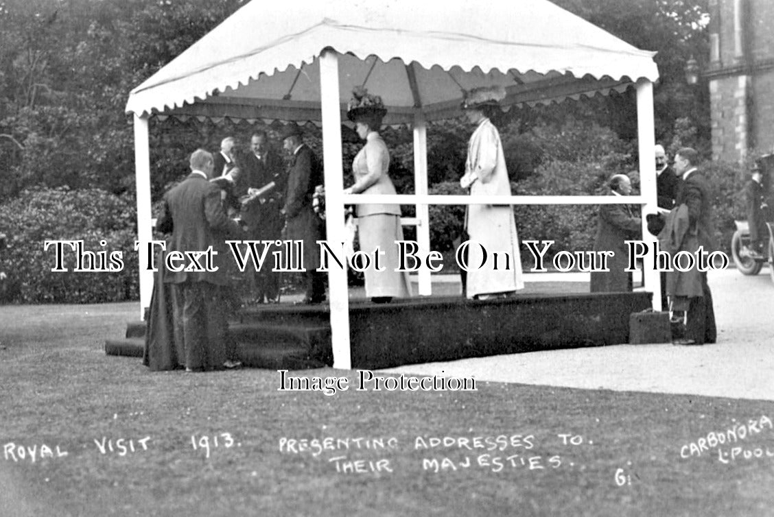 LA 2565 - Bury Royal Visti, Lancashire 1913