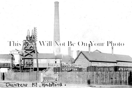 LA 2570 - Charters Pit, Hindsford, Lancashire