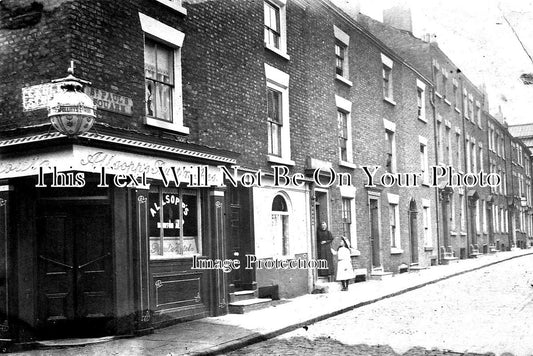 LA 2574 - St Pauls Square & Earle Street, Liverpool, Lancashire c1906