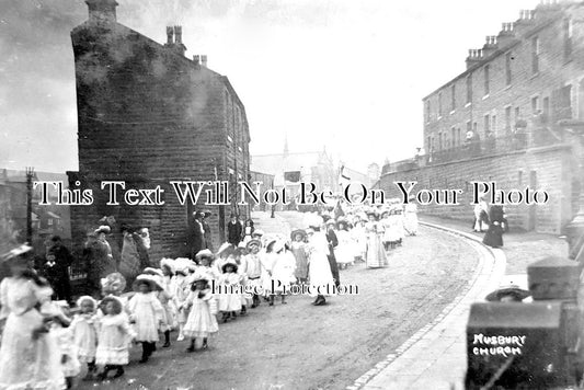 LA 2577 - Musbury Church Procession, Haslingden, Lancashire