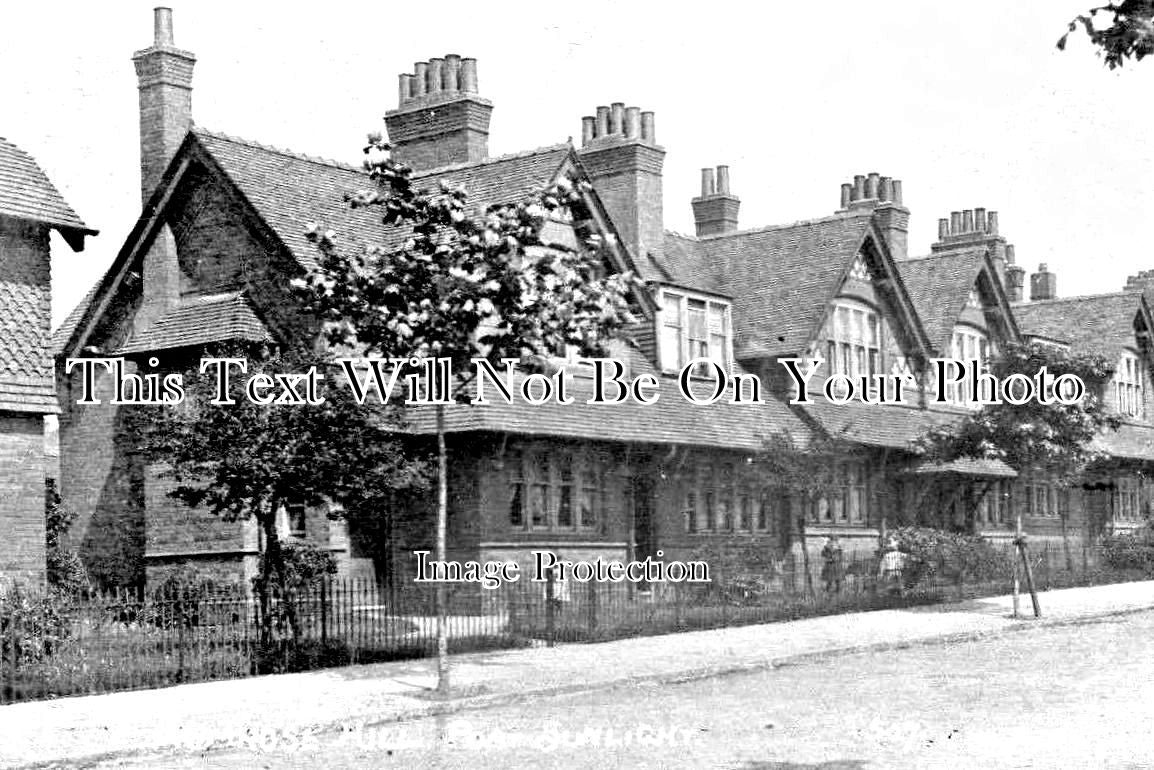 LA 2578 - Primrose Hill, Port Sunlight, Merseyside, Lancashire