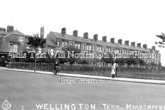 LA 2579 - Wellington Terrace, Morecambe, Lancashire