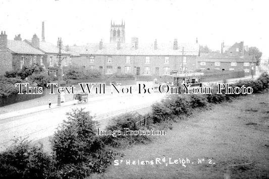 LA 2580 - St Helens Road, Leigh, Lancashire