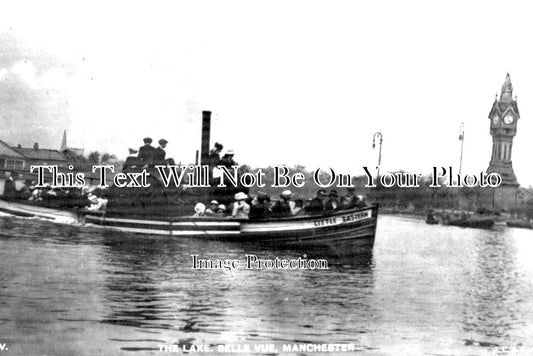 LA 2581 - The Lake, Belle Vue, Manchester, Lancashire