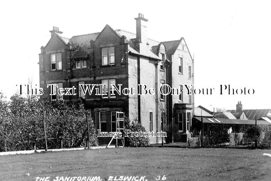 LA 2584 - The Sanatorium, Elswick, Lancashire