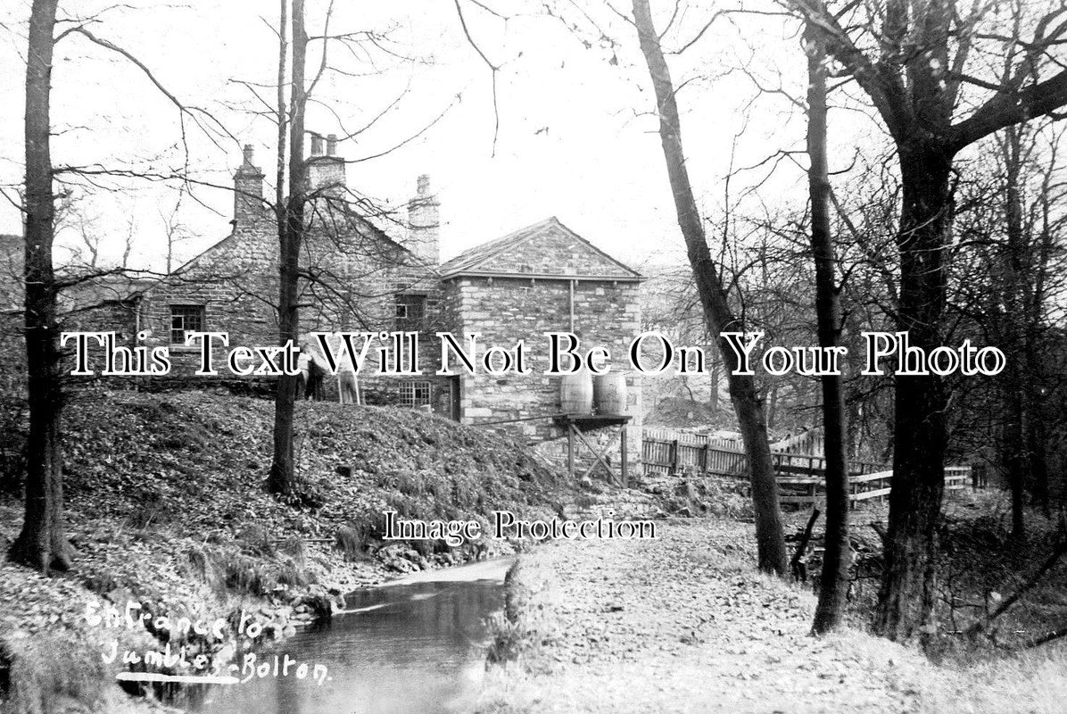 LA 2591 - Entrance To Jumbles, Bolton, Lancashire c1905