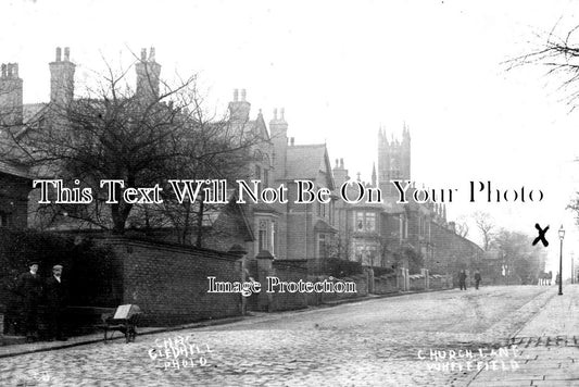 LA 2594 - Church Lane, Whitefield, Manchester, Lancashire