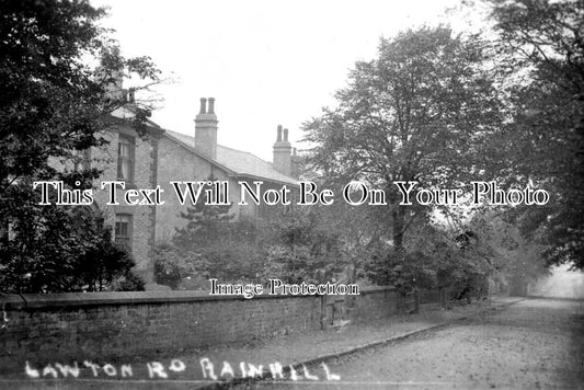 LA 2597 - Lawton Road, Rainhill, Lancashire