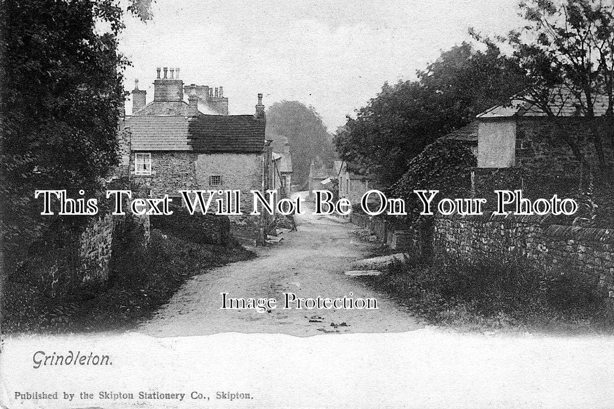 LA 260 - Grindleton Village, Lancashire c1905