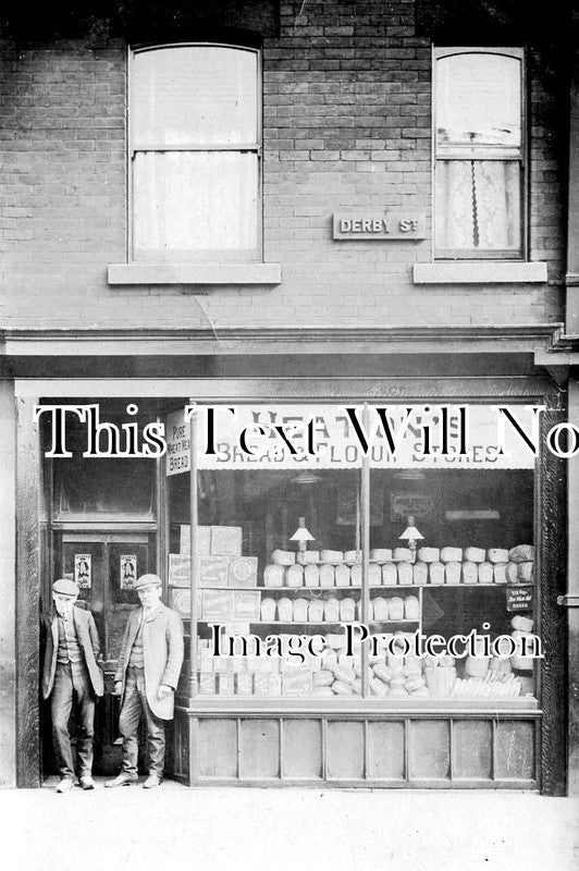 LA 2608 - Heatons Stores, Derby Road, Daubhill, Bolton, Lancashire