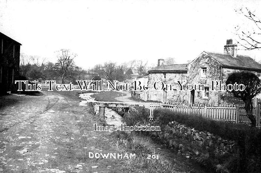 LA 2611 - Downham, Lancashire