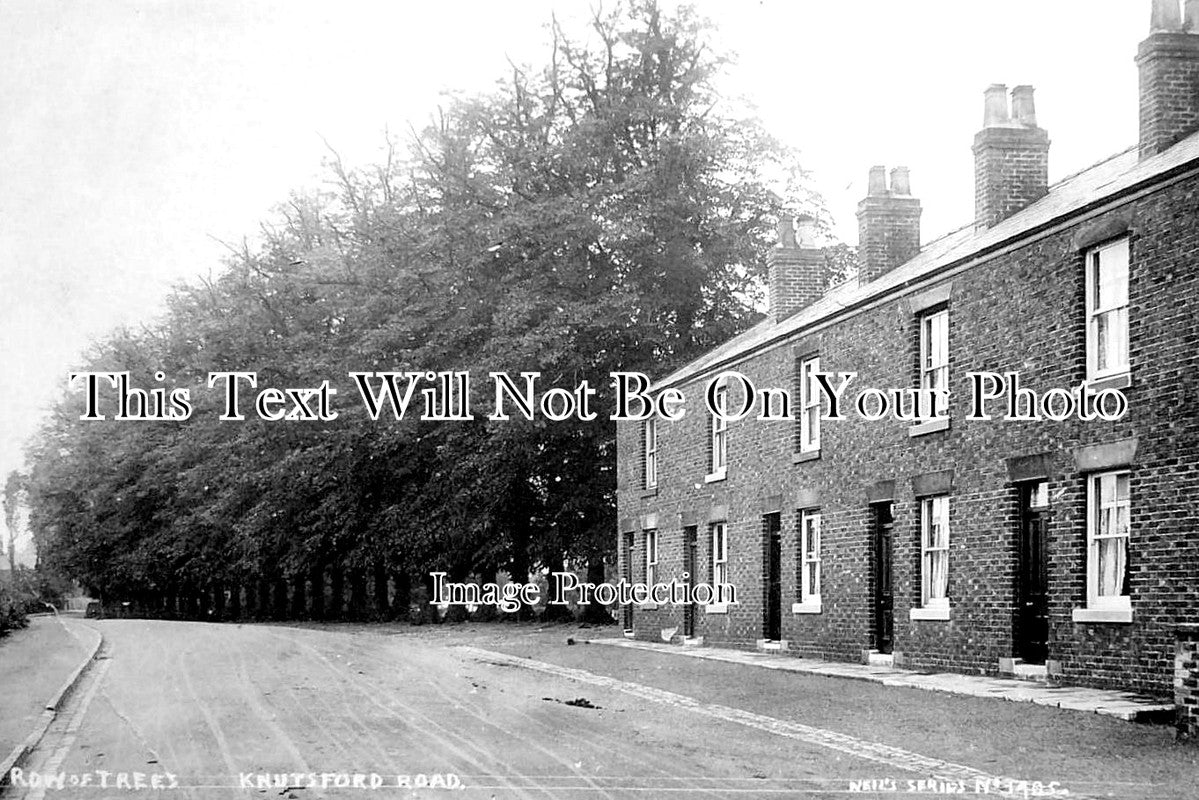 LA 2612 - Knutsford Road, Lancashire