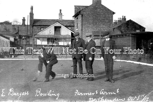 LA 2623 - East Burgess Bowning Green, Farmers Arms, Northenden, Lancashire