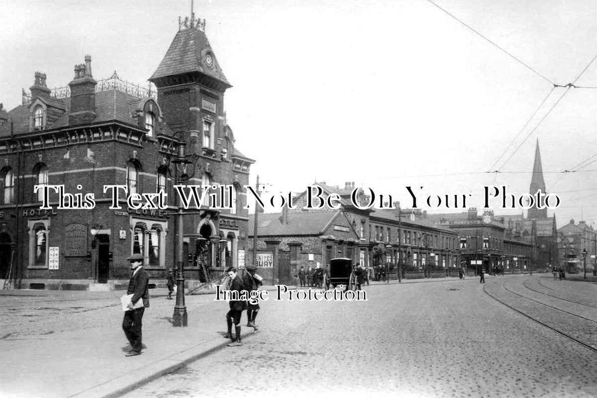 LA 2625 - Trafford Road, Salford, Lancashire