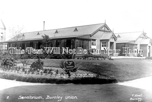 LA 2626 - Sanatorium, Burnley Union, Lancashire