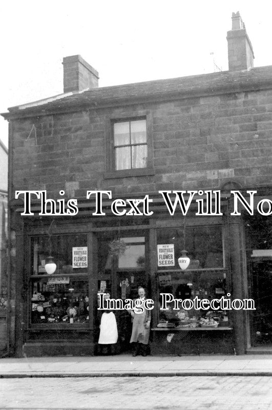 LA 2628 - Berry Greengrocer, Nelson, Lancashire