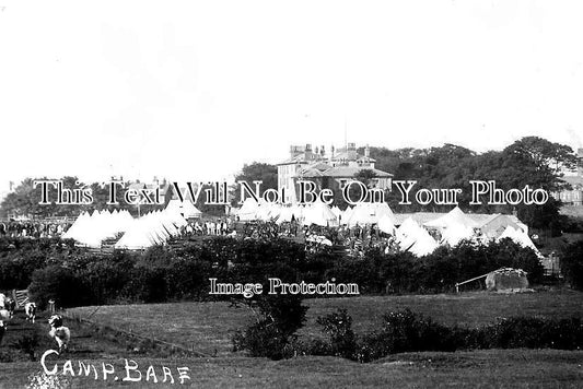 LA 2629 - Bare Camp, Morecambe, Lancashire