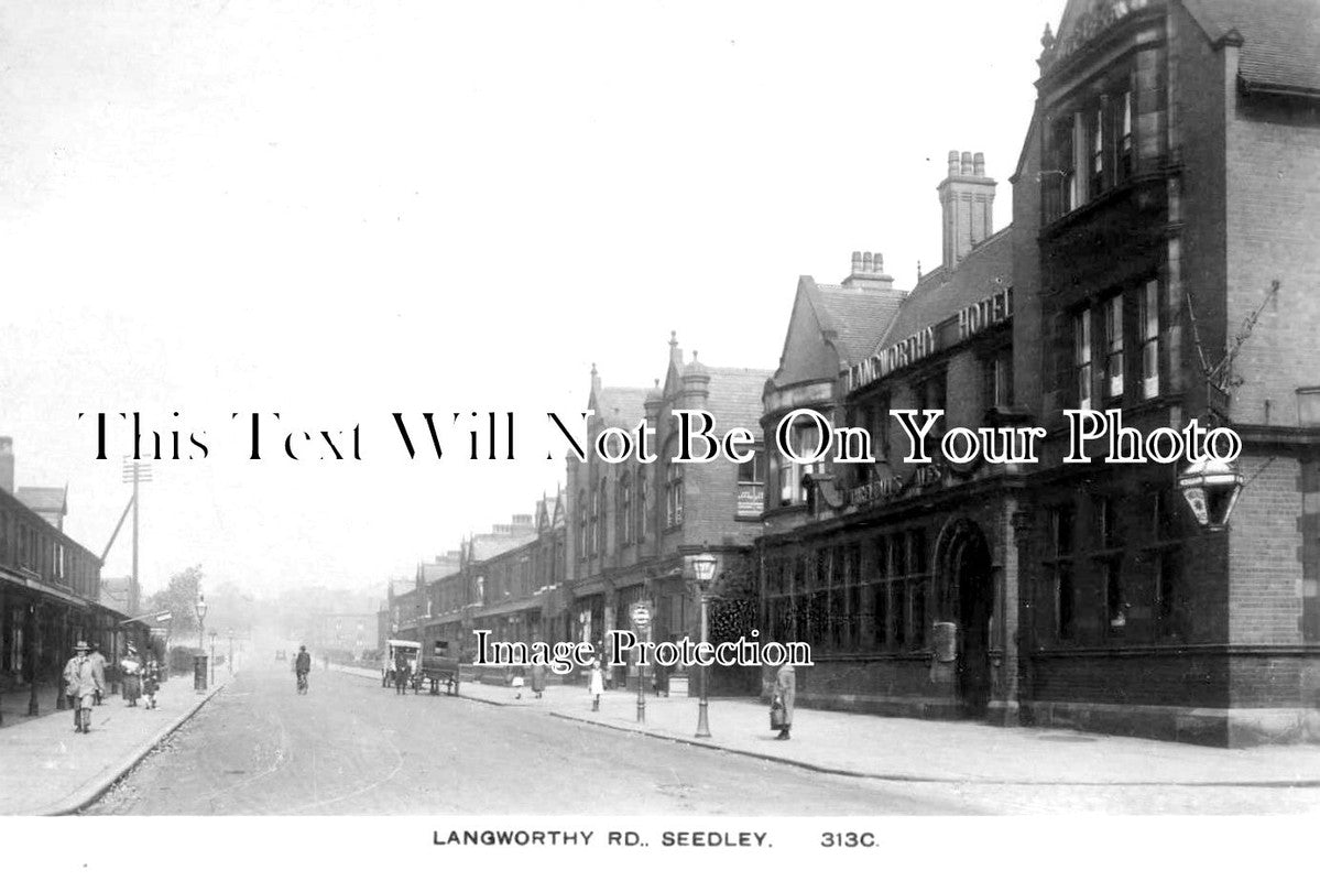 LA 2632 - Langworthy Road, Seedley, Lancashire