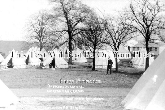LA 2636 - 1st & 2nd City Battalions Manchester Regiment, Heaton Park Camp
