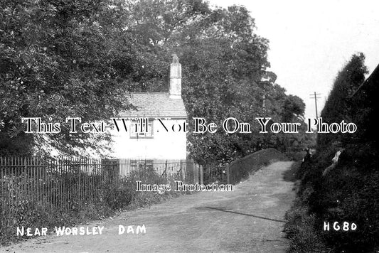 LA 2639 - Worsley Dam, Lancashire