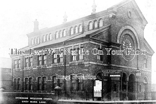 LA 2643 - Wesleyan Methodist Church, Grey Mare Lane, Openshaw, Manchester