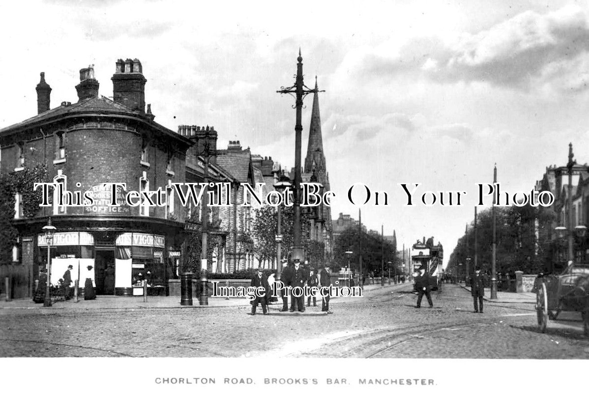 LA 2655 - Chorlton Road, Brooks Bar, Manchester, Lancashire