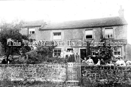 LA 2661 - Tea Rooms Boarding House, Barley In Pendle, Lancashire
