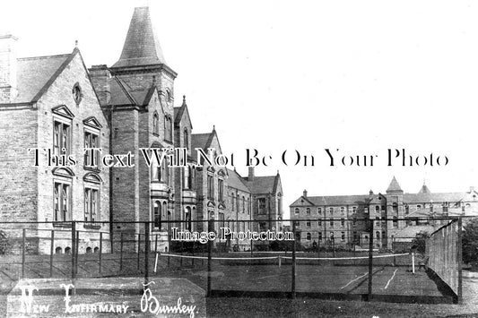 LA 2670 - Burnley New Infirmary, Lancashire