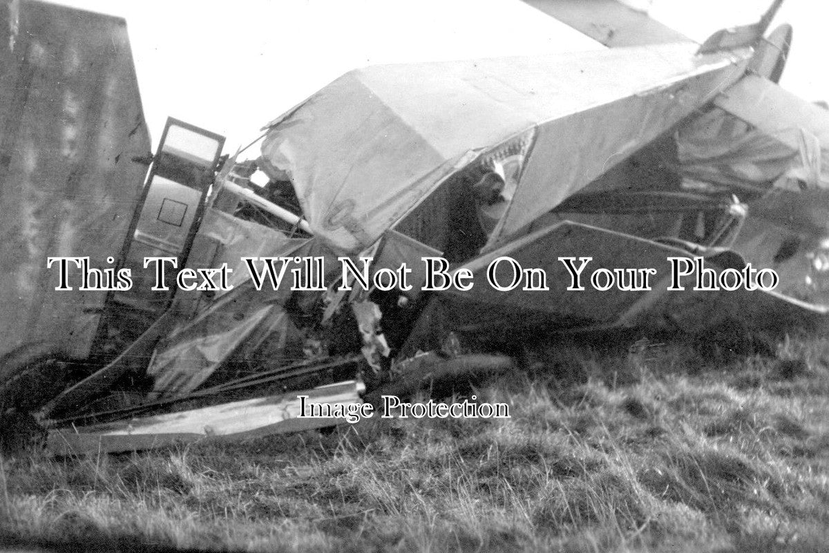 LA 2672 - Plane Wreckage, Pendle Hill, Burnley, Lancashire
