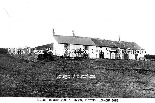 LA 2675 - Club House, Golf Links, Jeffry, Longridge, Lancashire c1926