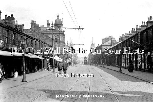 LA 2678 - Manchester Road, Nelson, Lancashire