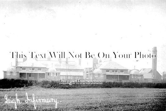 LA 2684 - Leigh Infirmary, Lancashire