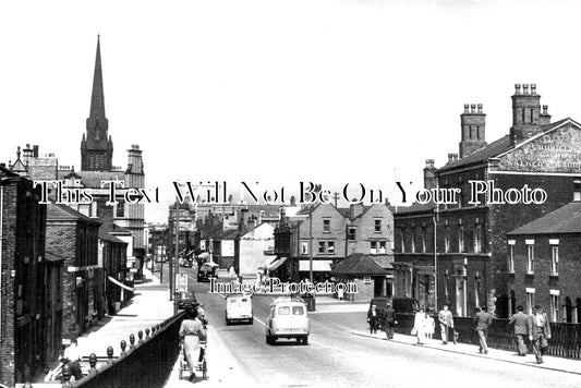 LA 2685 - King Street, Leigh, Lancashire
