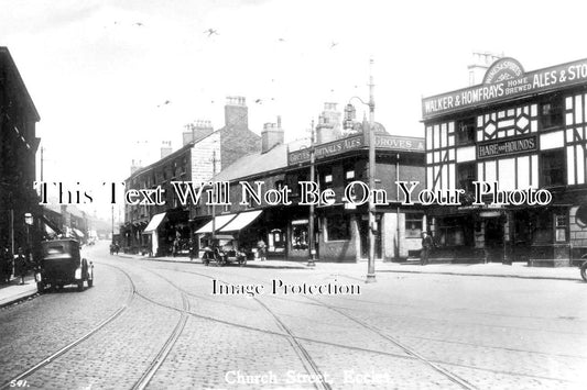LA 2689 - Church Street, Eccles, Lancashire